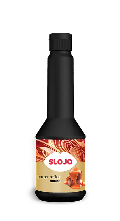 Slojo Butter Toffee Sauce